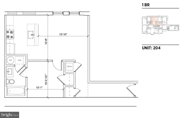 $1,205 | 1304 St Paul Street, Unit 1BR, Baltimore, MD 21202
