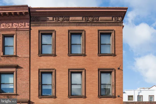 a building with glass windows