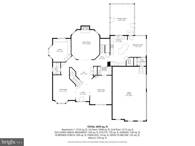 $1,699,990 | 22455 Pine Ridge Court, Ashburn, VA 20148