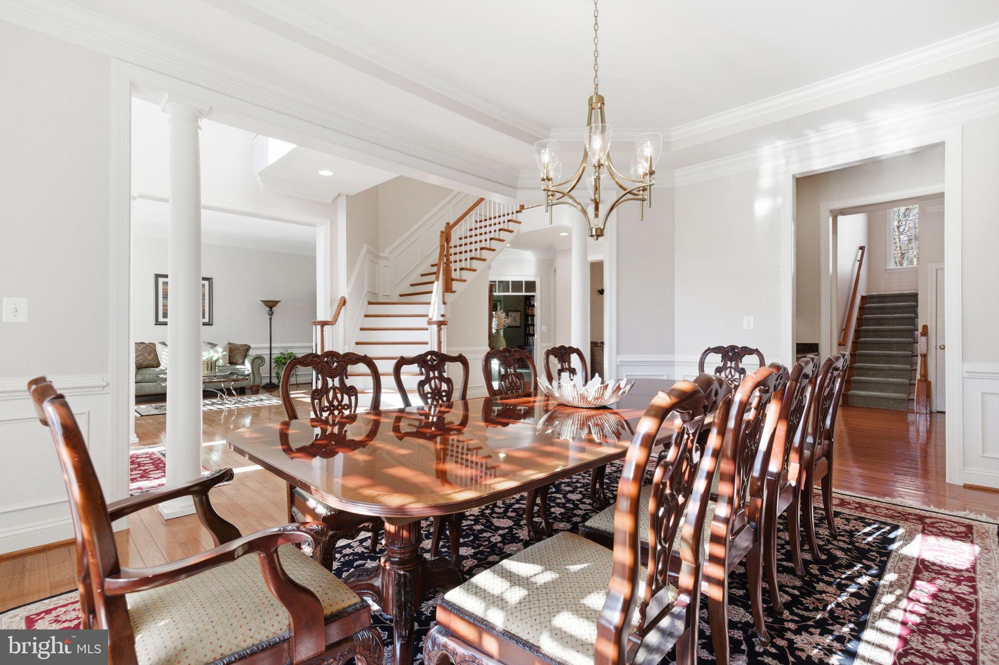22455 Pine Ridge Court Ashburn, VA 20148 - Photo 12 of 99 Dining Room