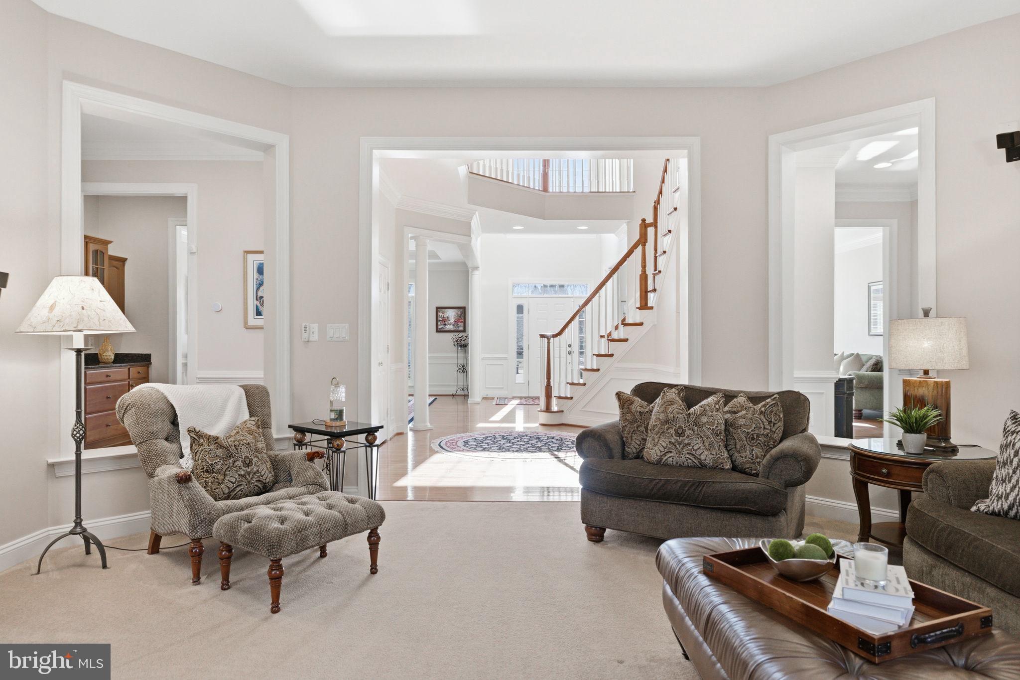 22455 Pine Ridge Court Ashburn, VA 20148 - Photo 16 of 99 Lots of architectural features in this home!