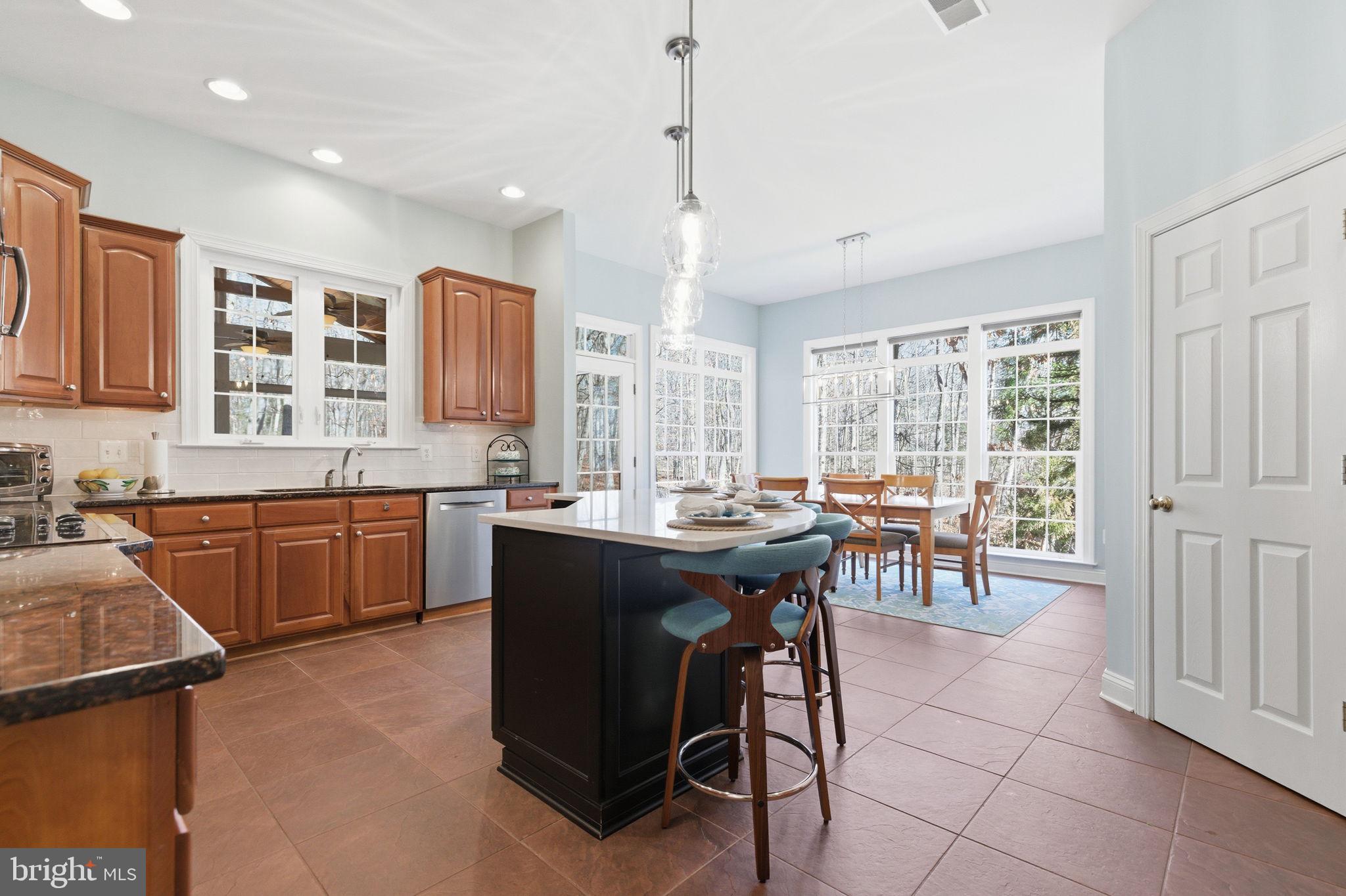 22455 Pine Ridge Court Ashburn, VA 20148 - Photo 25 of 99 Kitchen has new lighting