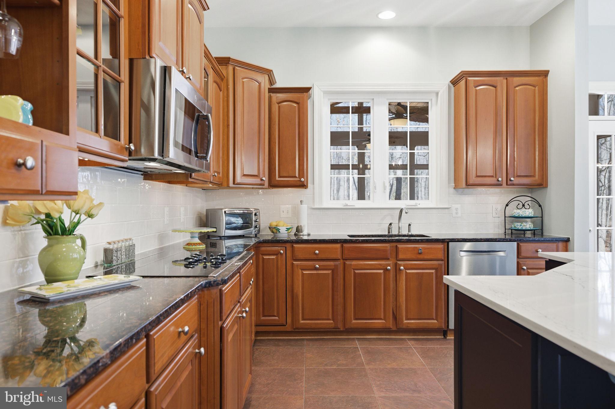 22455 Pine Ridge Court Ashburn, VA 20148 - Photo 27 of 99 Plenty of space around the island