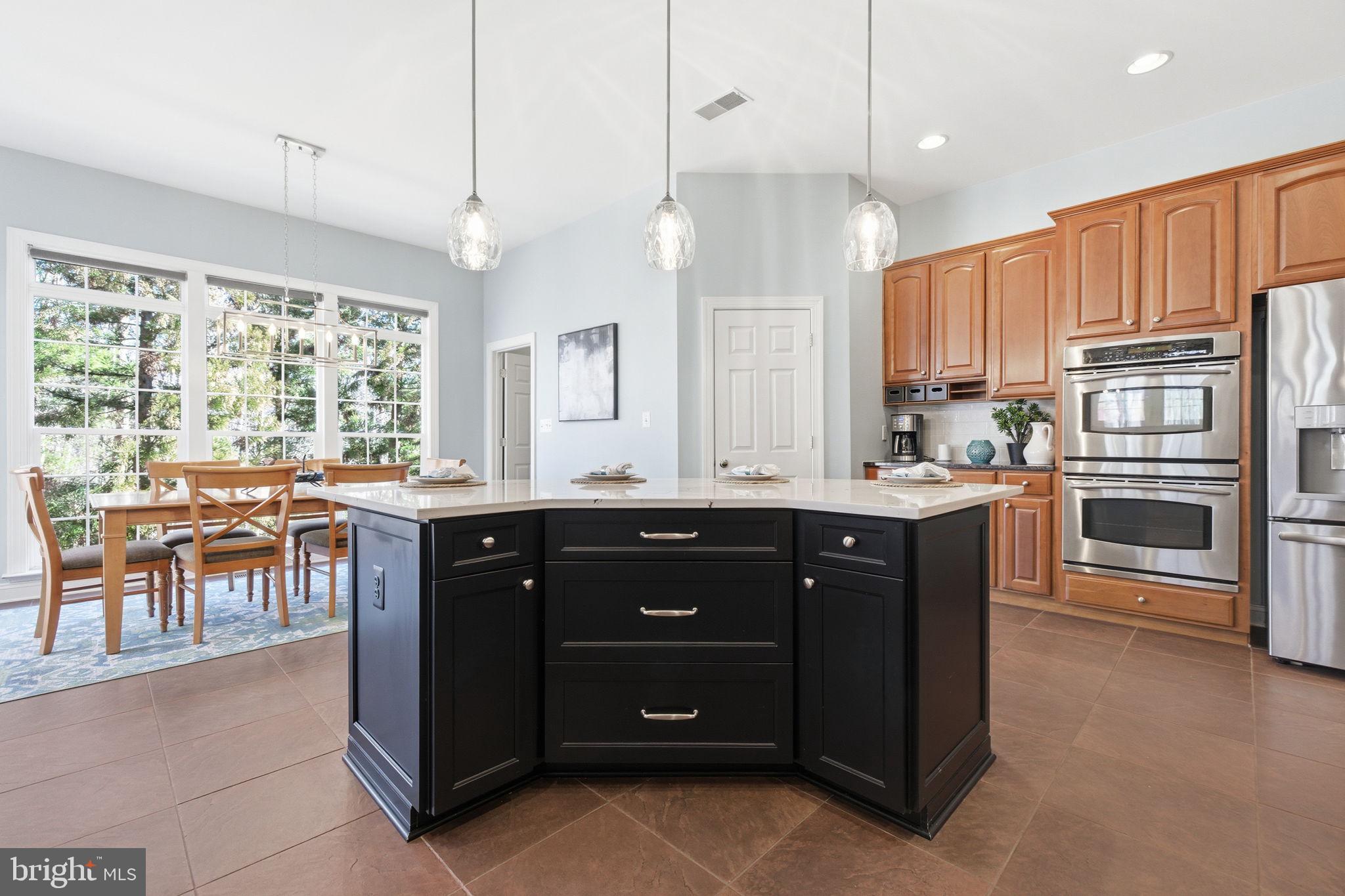 22455 Pine Ridge Court Ashburn, VA 20148 - Photo 29 of 99 Kitchen Island