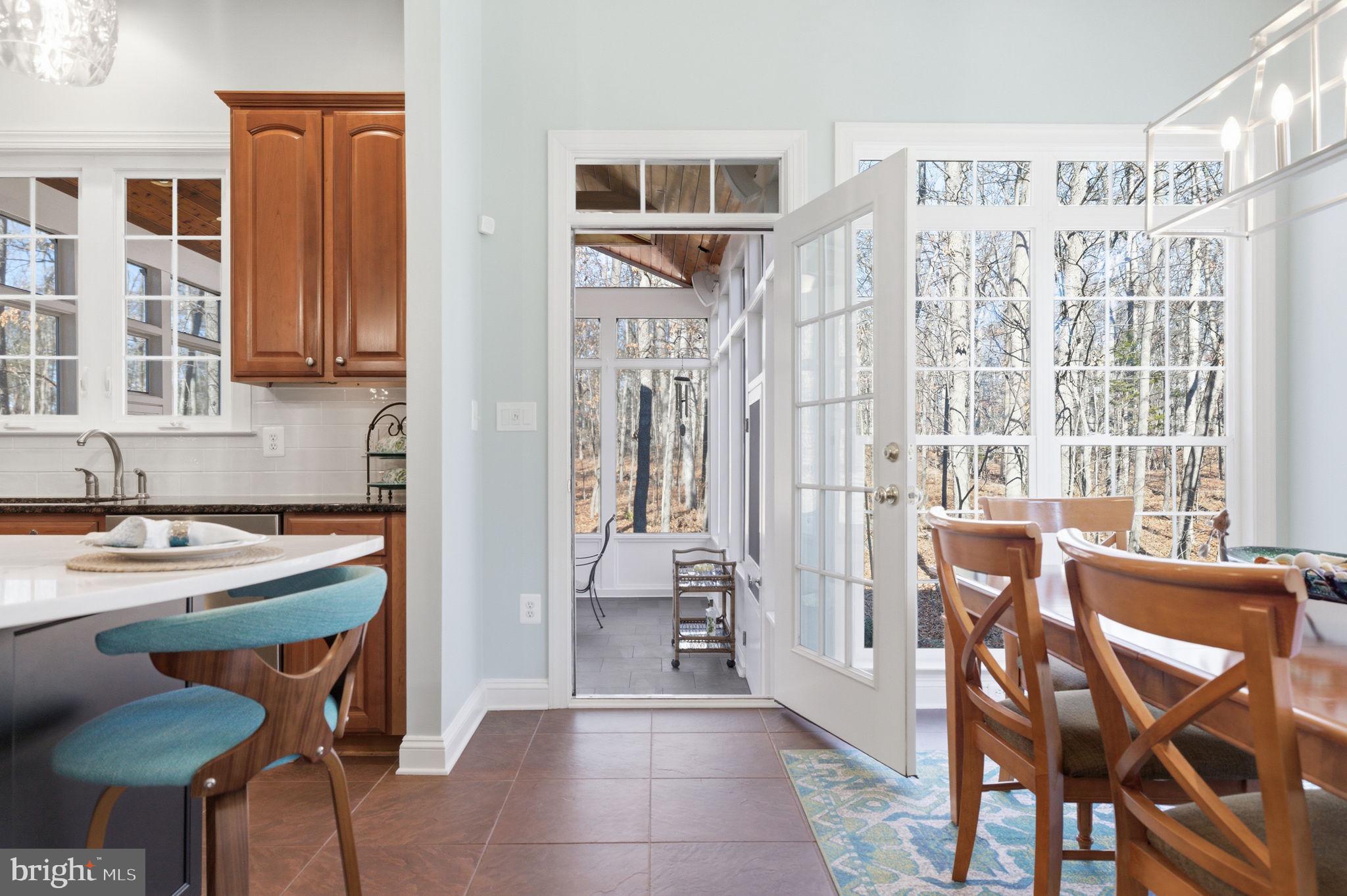 22455 Pine Ridge Court Ashburn, VA 20148 - Photo 33 of 99 Screened Porch Entry