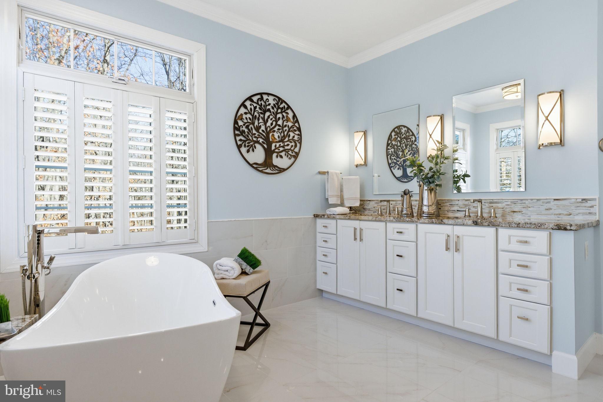 22455 Pine Ridge Court Ashburn, VA 20148 - Photo 39 of 99 Beautifully Renovated Primary Bath