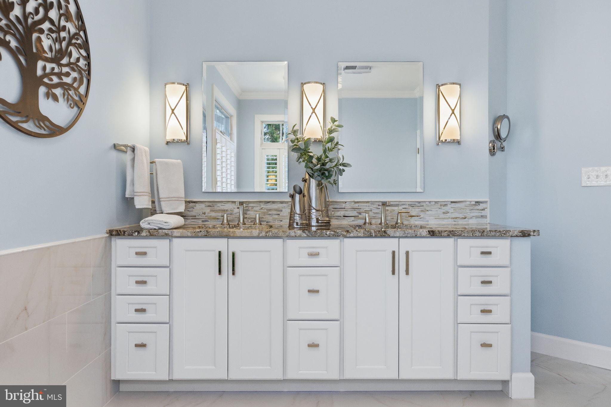 22455 Pine Ridge Court Ashburn, VA 20148 - Photo 41 of 99 Double Vanity