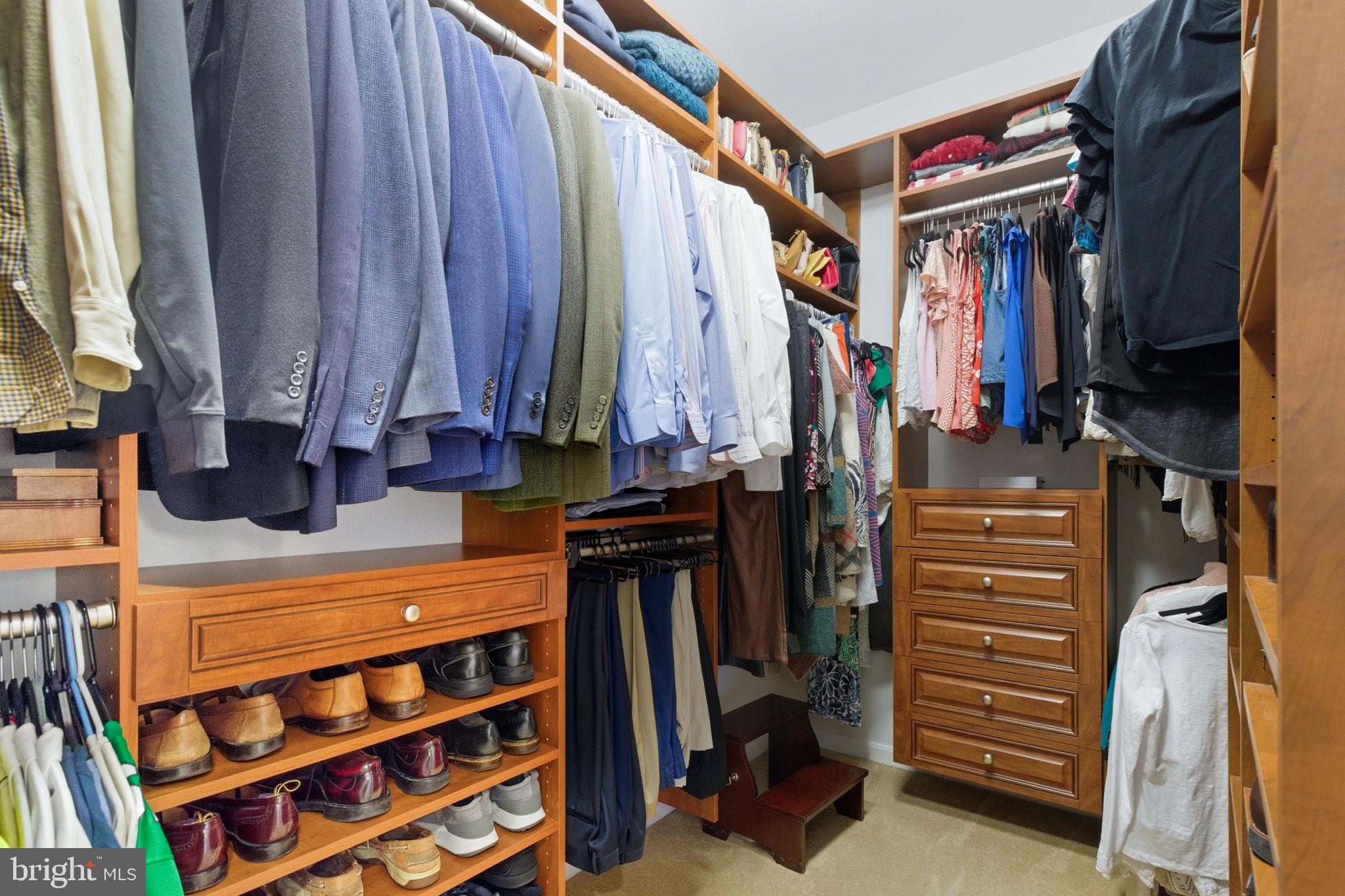 22455 Pine Ridge Court Ashburn, VA 20148 - Photo 44 of 99 Custom Walk-in Closet