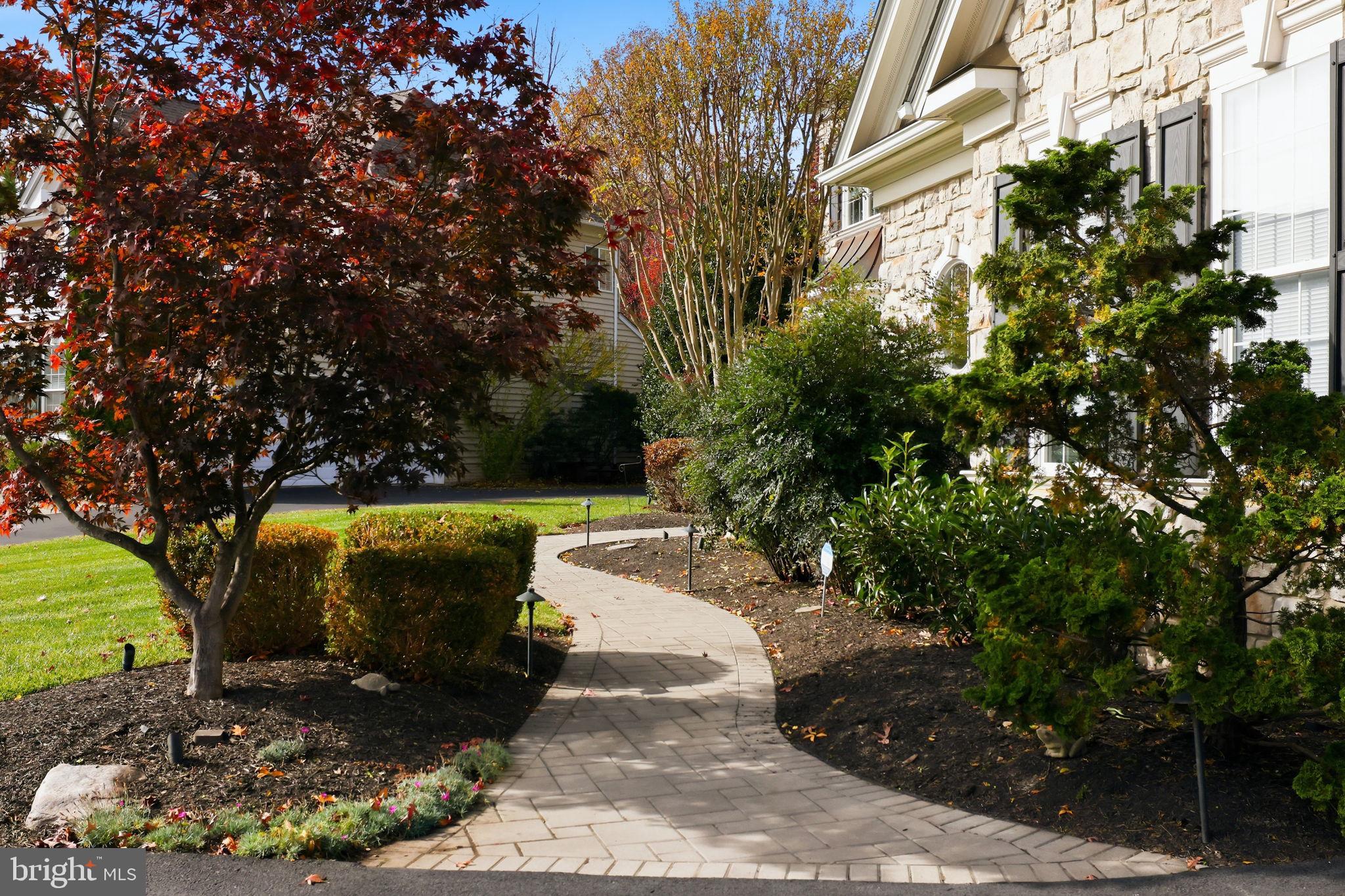 22455 Pine Ridge Court Ashburn, VA 20148 - Photo 5 of 99 Extensive Hardscaping around the house