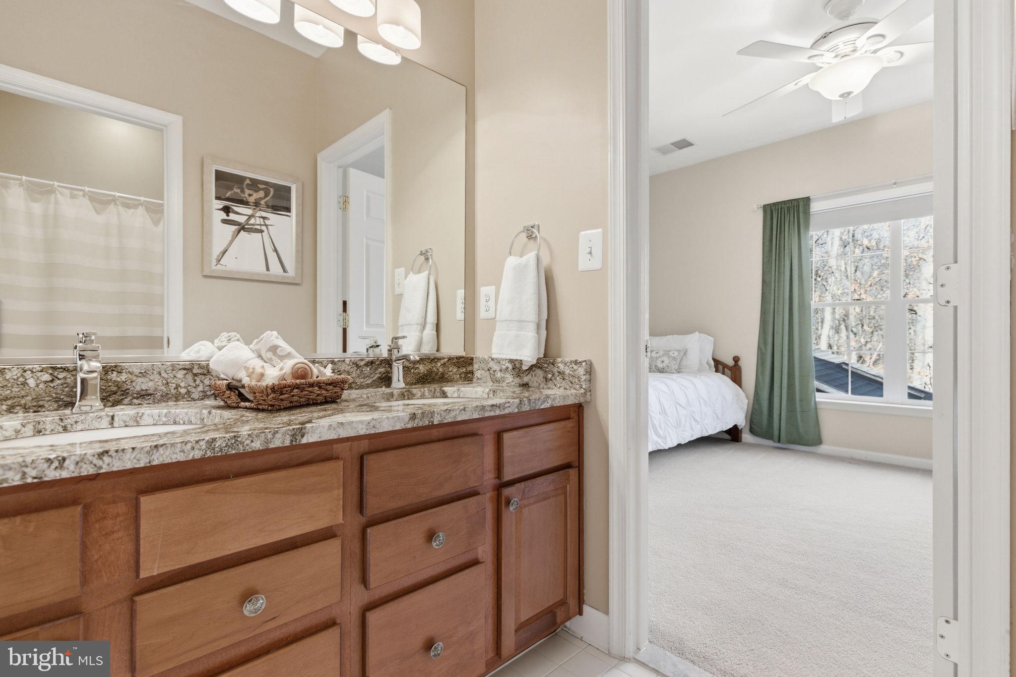 22455 Pine Ridge Court Ashburn, VA 20148 - Photo 58 of 99 Buddy Bath with upgraded counter