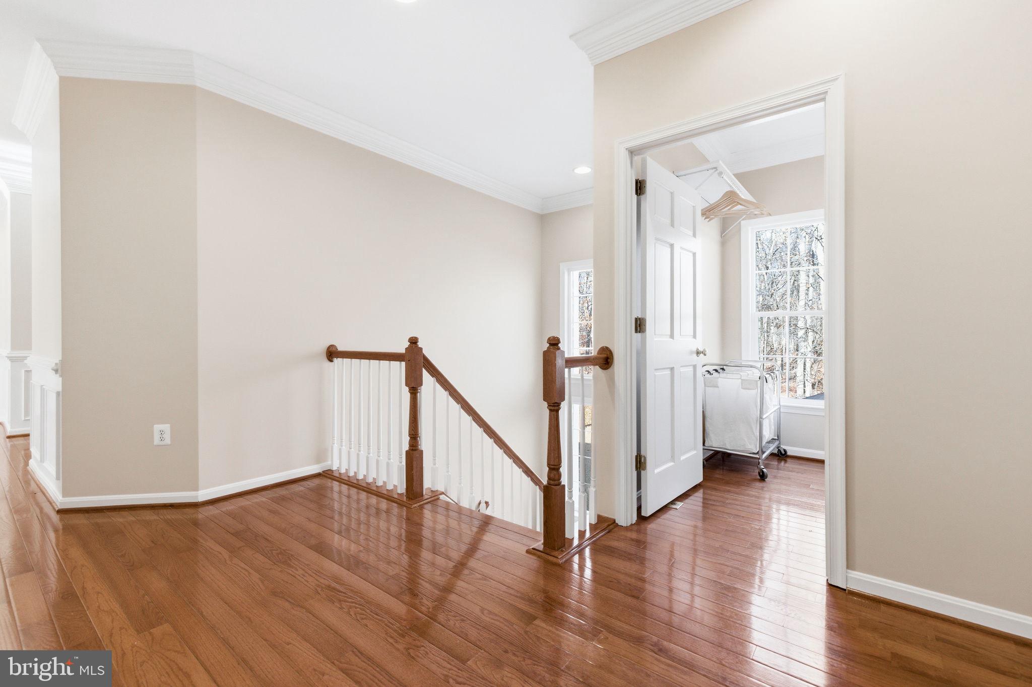 22455 Pine Ridge Court Ashburn, VA 20148 - Photo 62 of 99 Upper Level Back Stairway