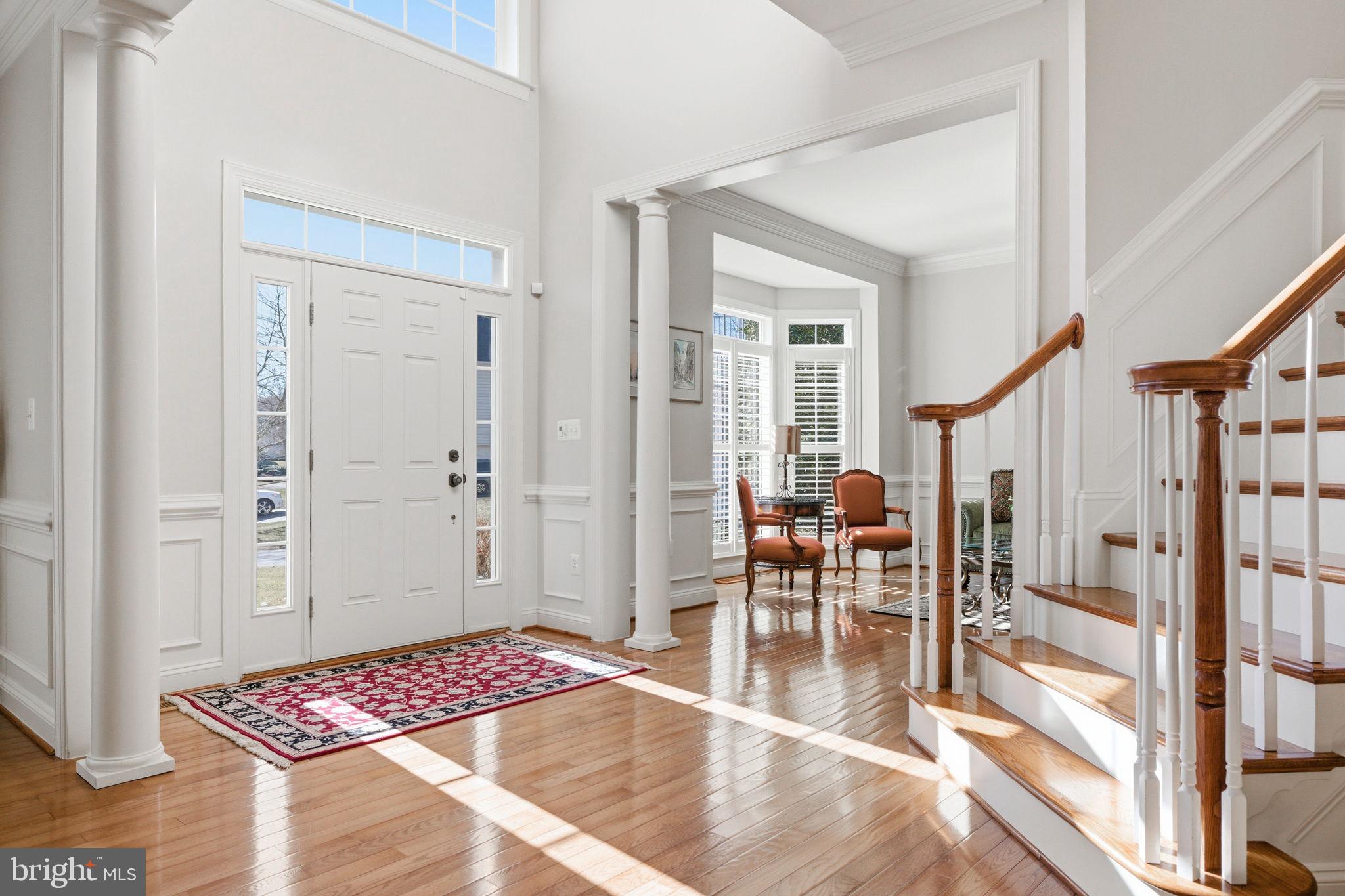 22455 Pine Ridge Court Ashburn, VA 20148 - Photo 7 of 99 2 Story Foyer