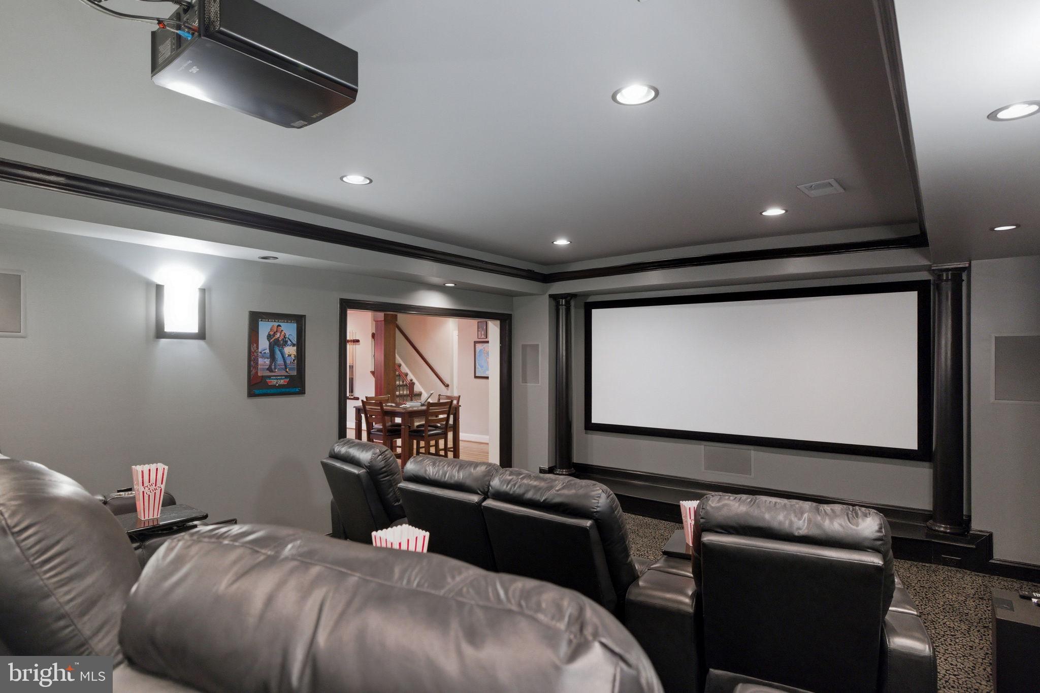 22455 Pine Ridge Court Ashburn, VA 20148 - Photo 73 of 99 Tiered Reclining Seating