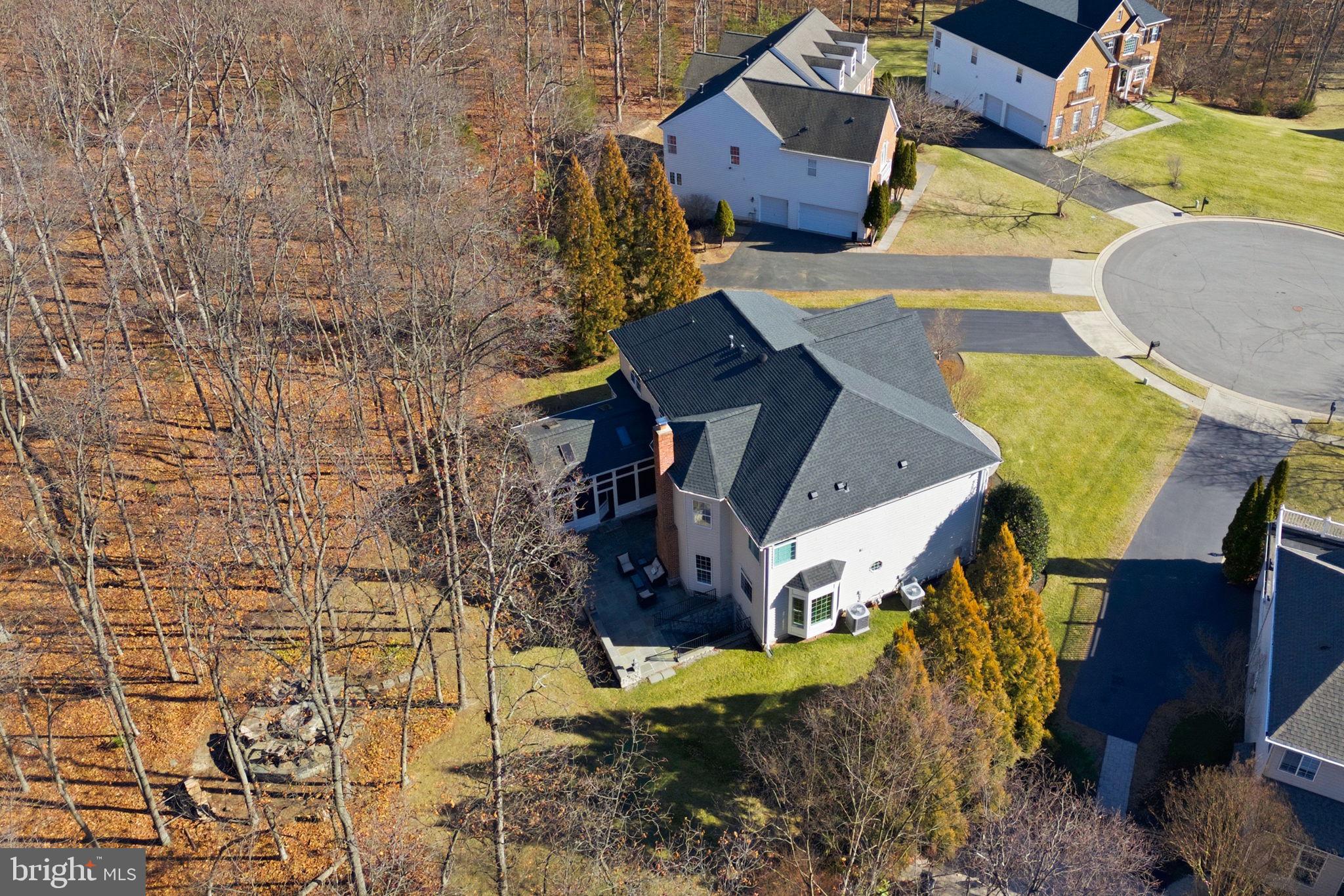 22455 Pine Ridge Court Ashburn, VA 20148 - Photo 95 of 99 Winter Aerial
