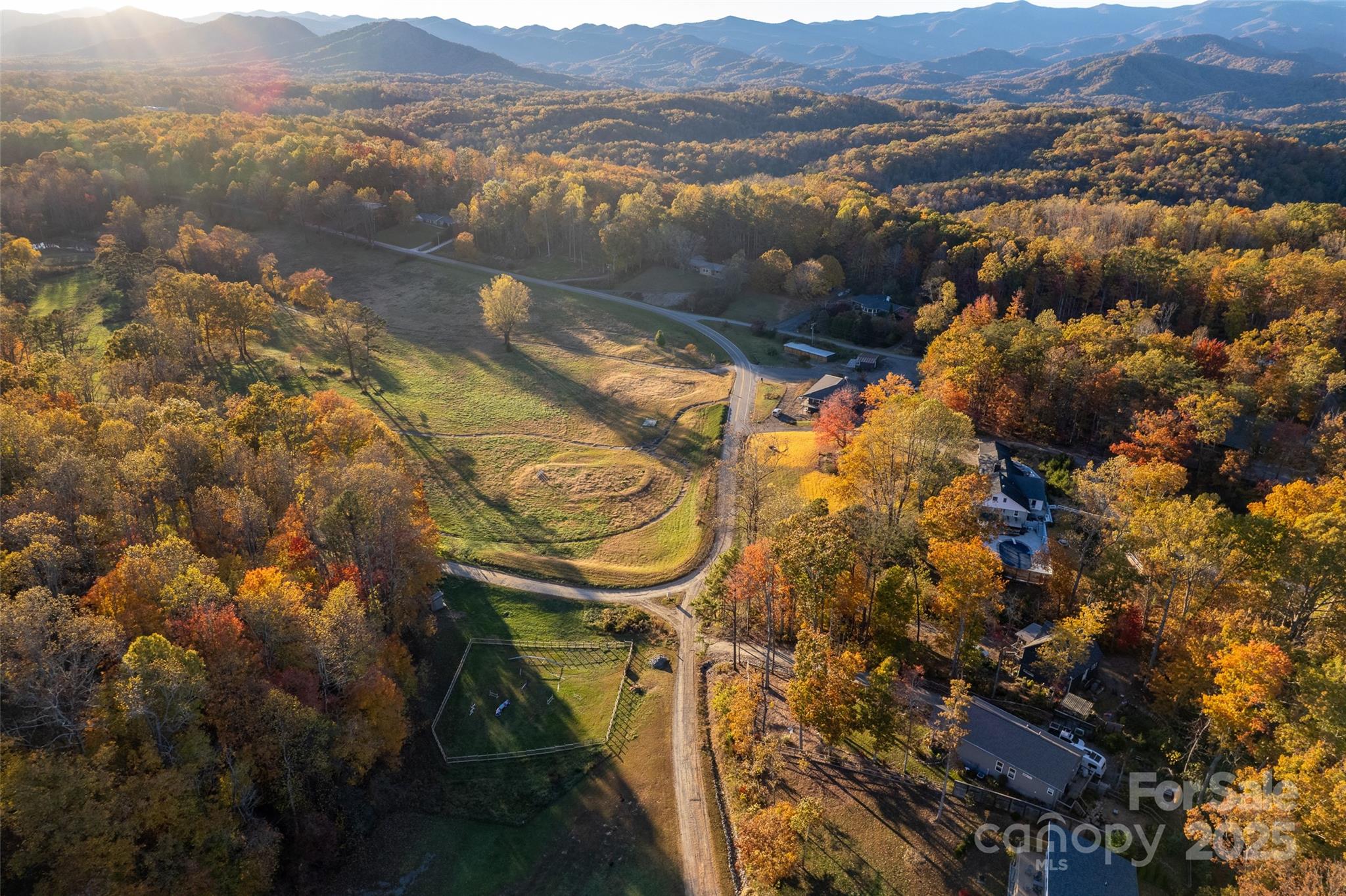 154 South Slope Lane, Unit 18 Old Fort, NC 28762 - Photo 14 of 26 a view of city and mountain