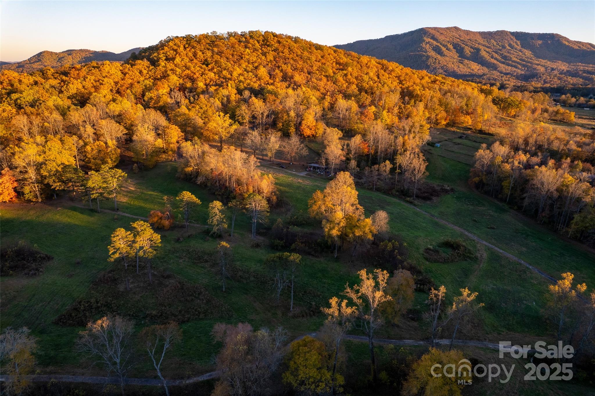 154 South Slope Lane, Unit 18 Old Fort, NC 28762 - Photo 18 of 26 a view of a house with a yard and a pond