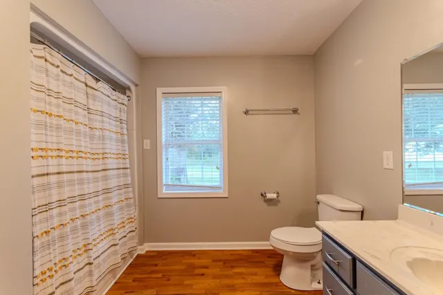 a view of empty room