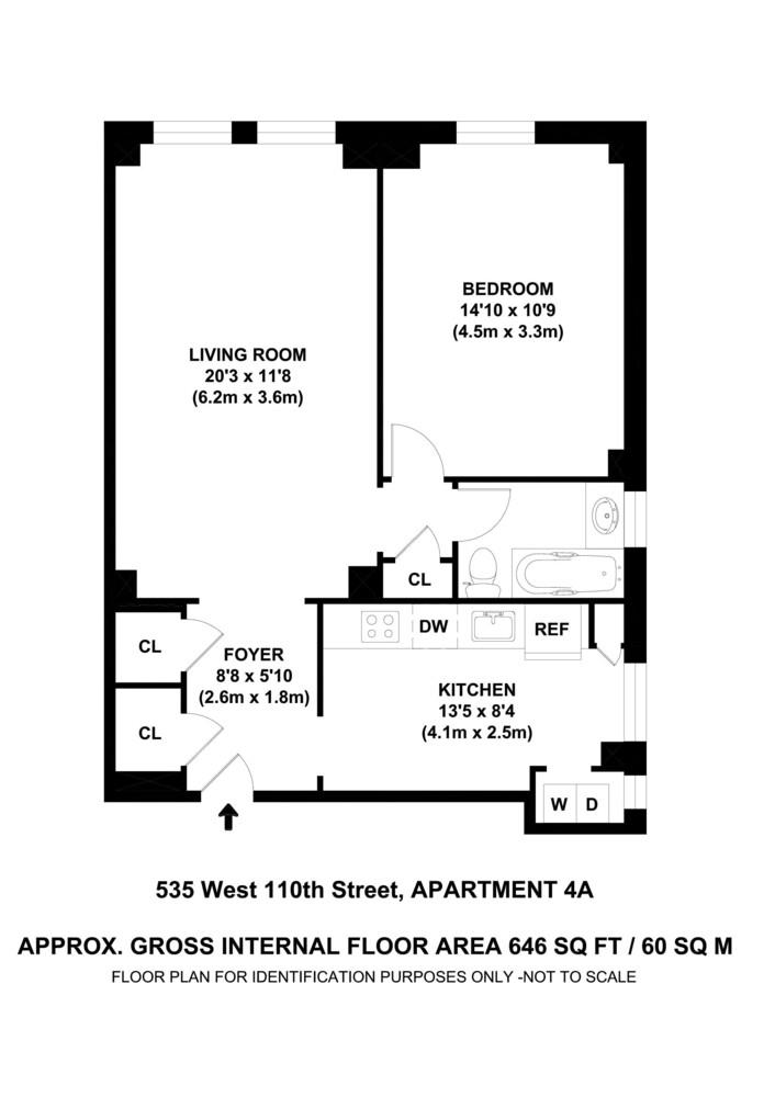 535 West 110th Street, Unit 4A Manhattan, NY 10025 - Photo 12 of 12