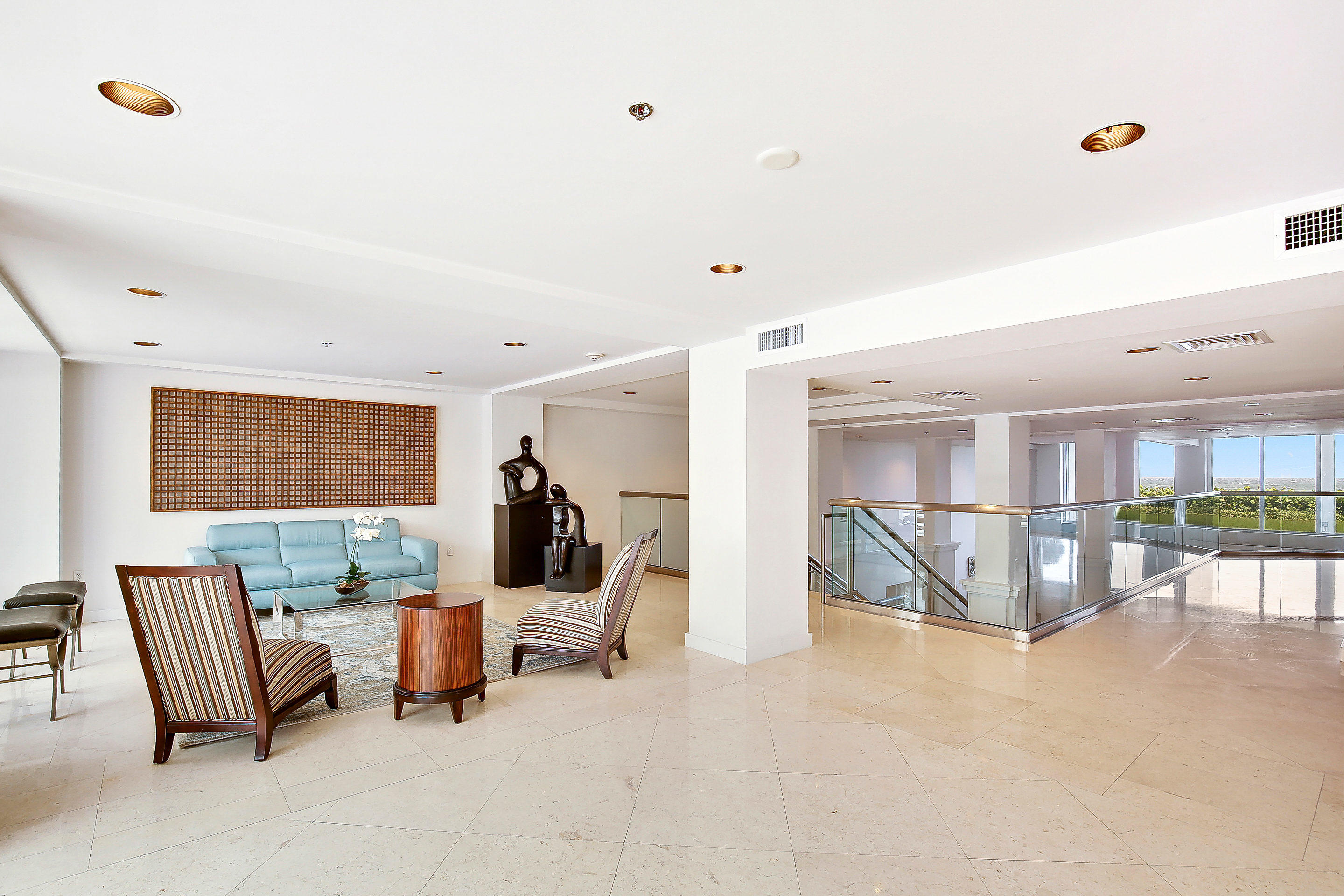 2000 North Ocean Boulevard, Unit 202 Boca Raton, FL 33431 - Photo 25 of 31 Entrance Lobby