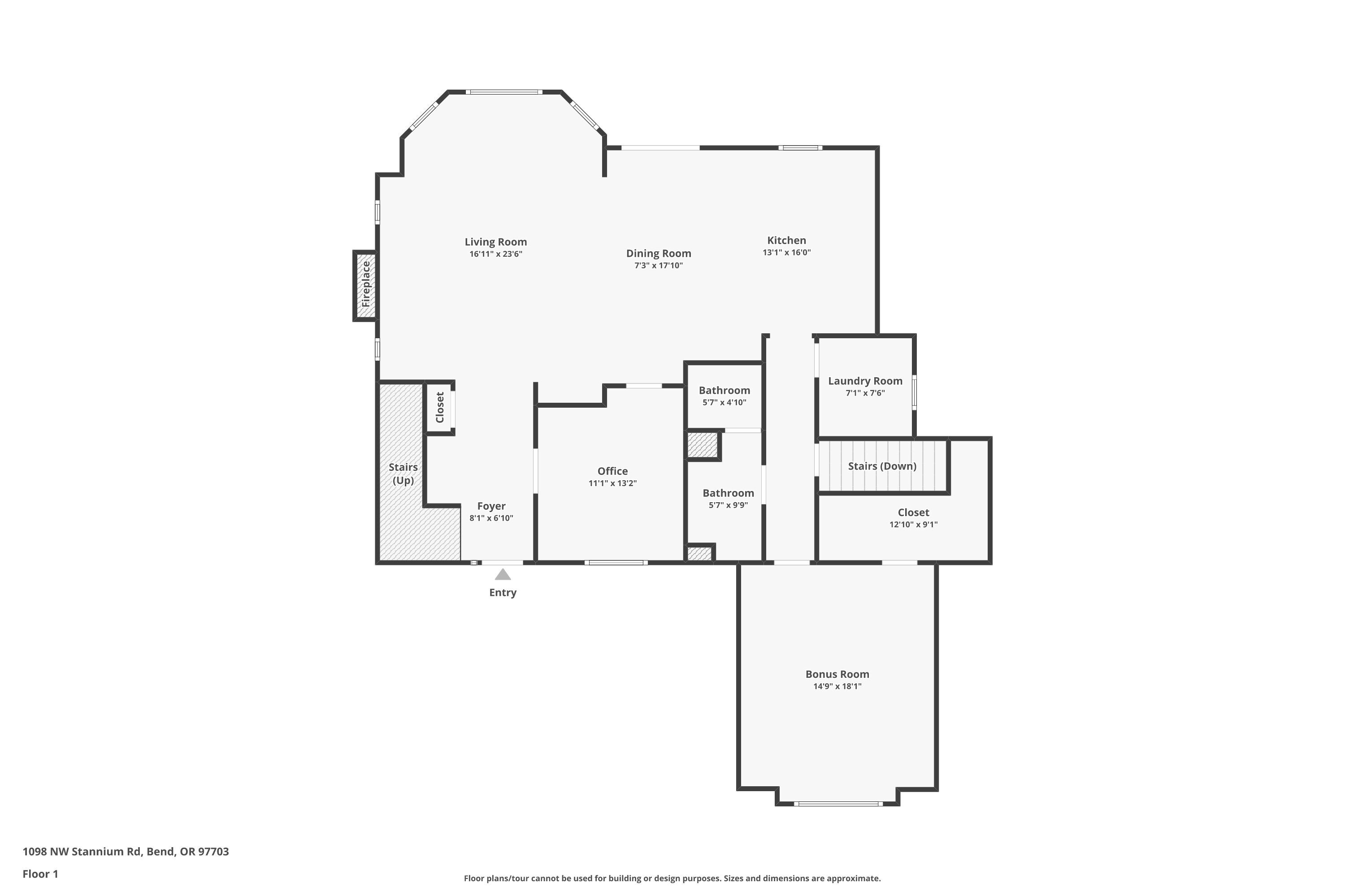 1098 Northwest Stannium Road Bend, OR 97703 - Photo 43 of 45