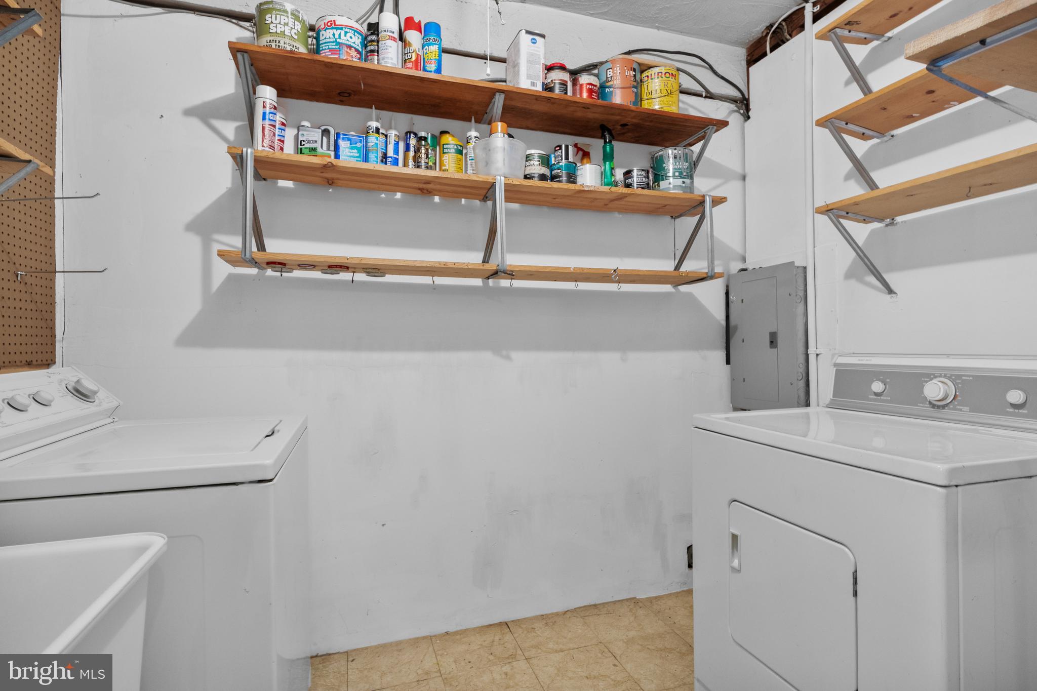 225 Buckner Avenue Haddonfield, NJ 08033 - Photo 16 of 24 a utility room with dryer and washer