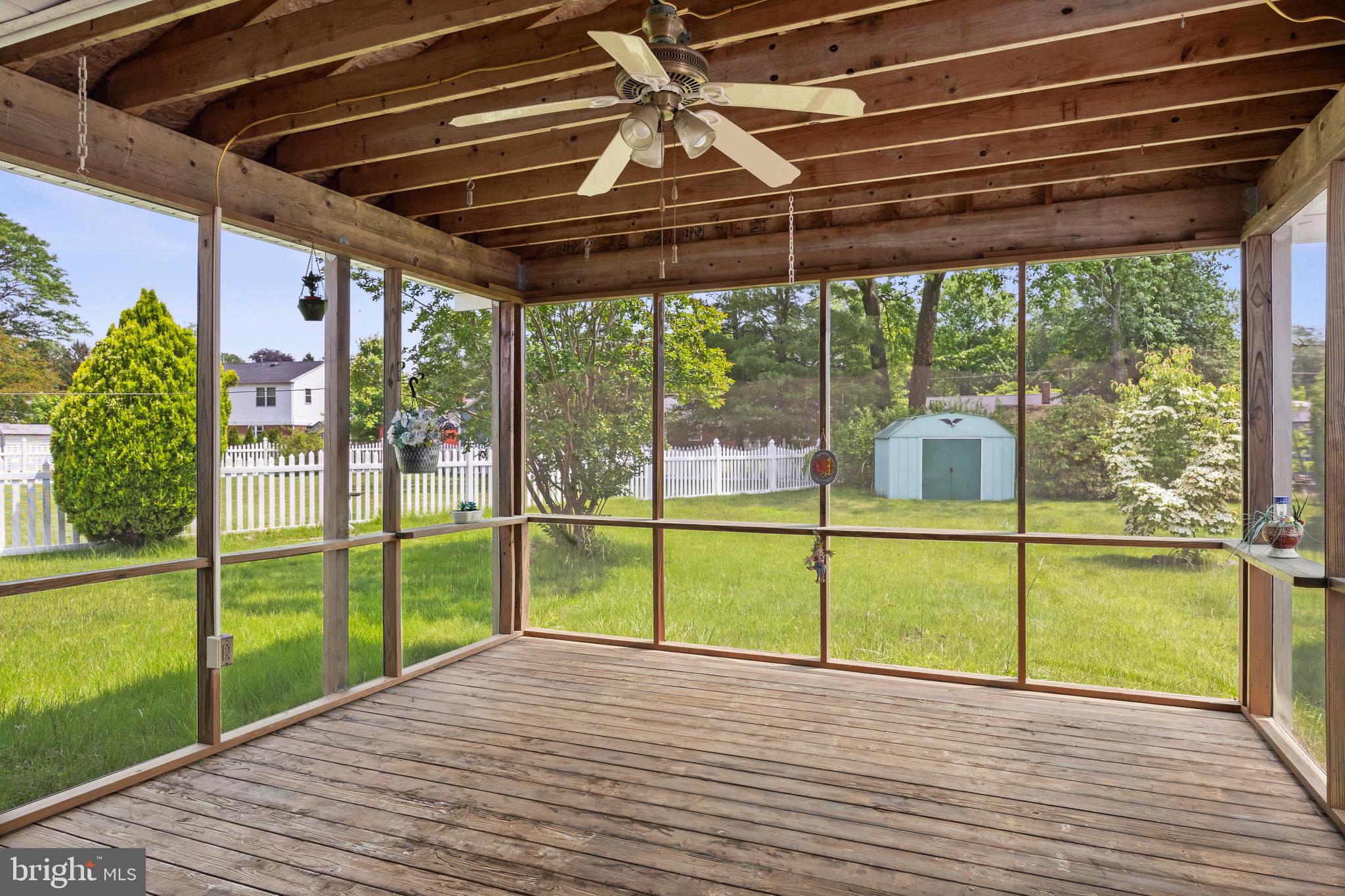 225 Buckner Avenue Haddonfield, NJ 08033 - Photo 17 of 24 a view of a backyard