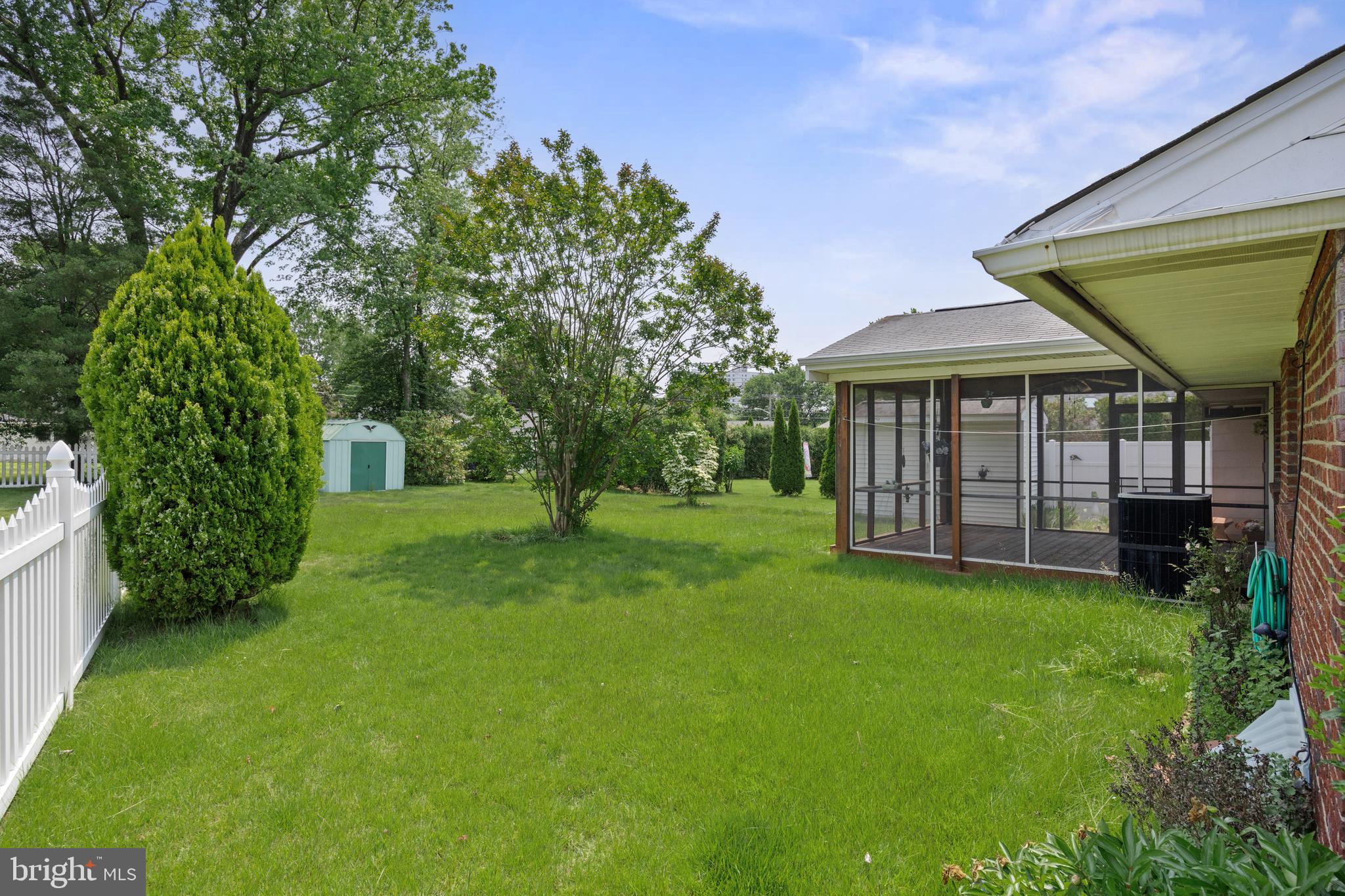 225 Buckner Avenue Haddonfield, NJ 08033 - Photo 19 of 24 a view of a house with a yard