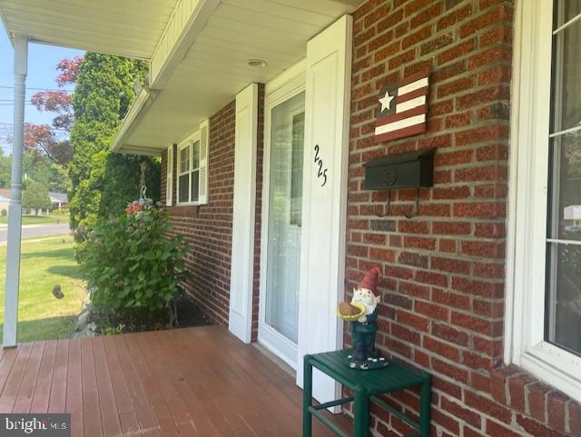 225 Buckner Avenue Haddonfield, NJ 08033 - Photo 3 of 24 a view of outdoor space deck and patio