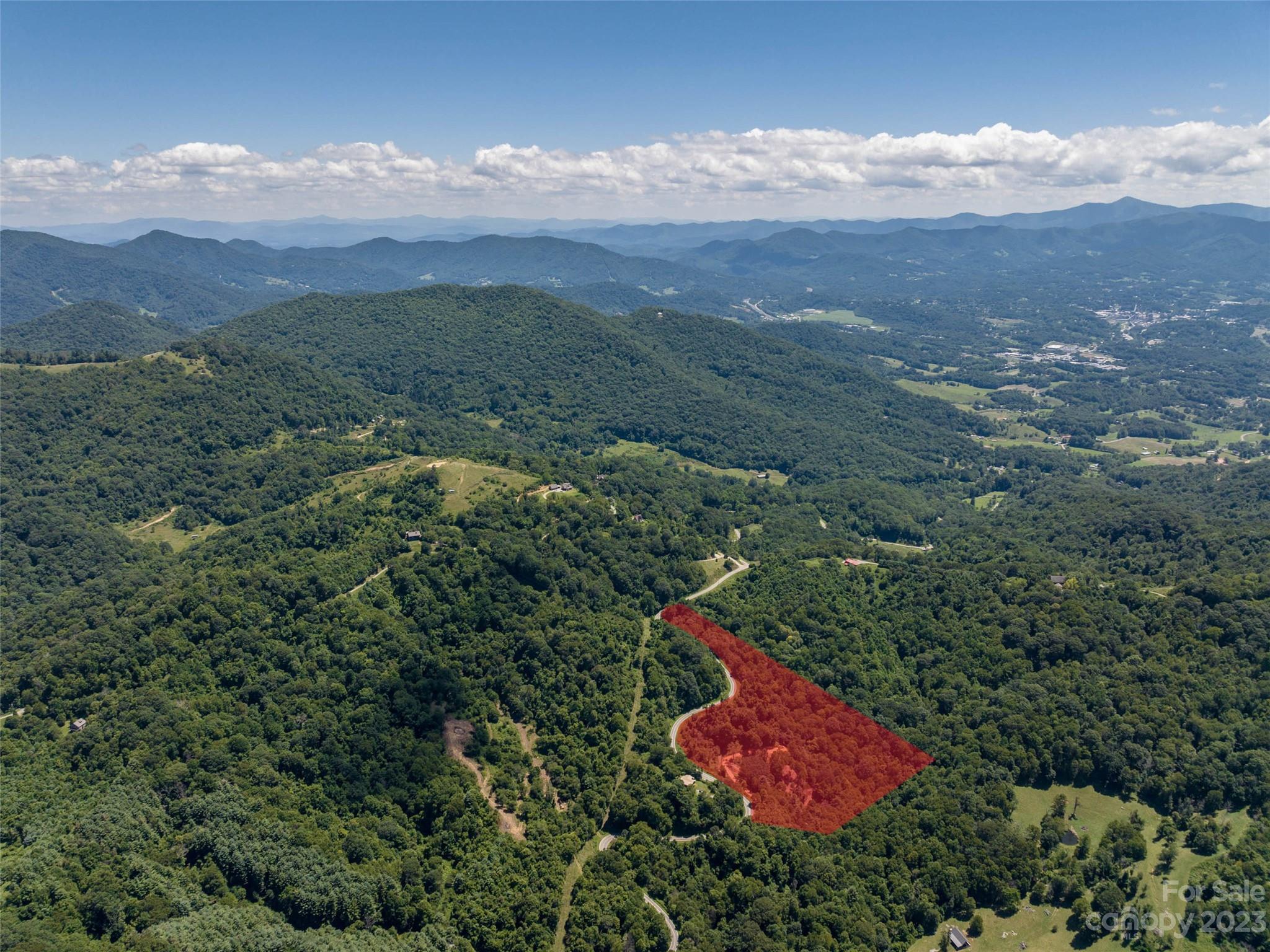 0 Runaway Ridge Clyde, NC 28721 - Photo 25 of 26 view of outdoor space and mountain view