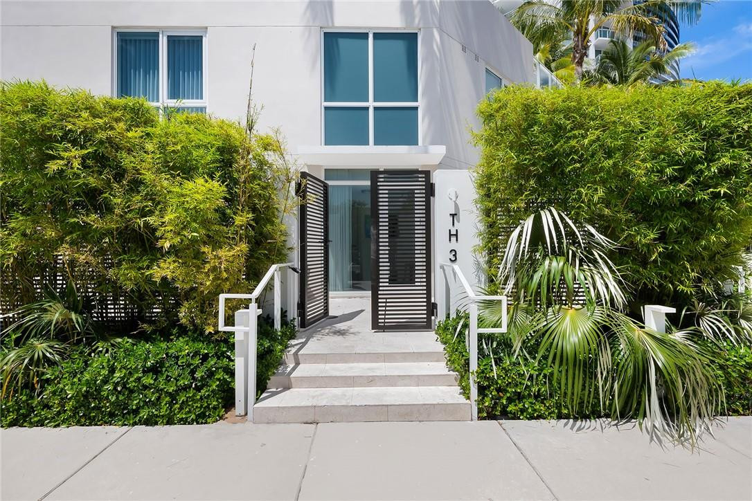 401 North Birch Road, Unit TH3 Fort Lauderdale, FL 33304 - Photo 2 of 48 Photo 2