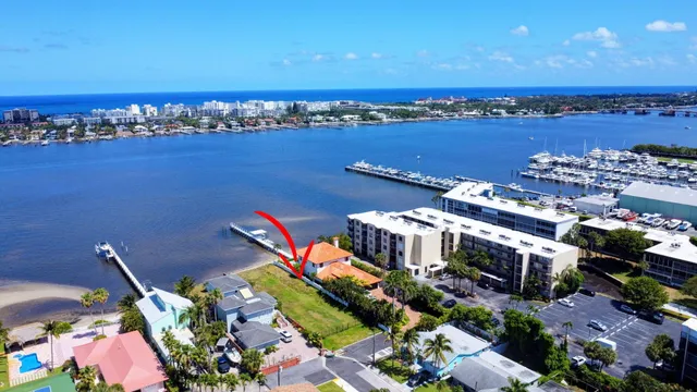 a view of a city with ocean view