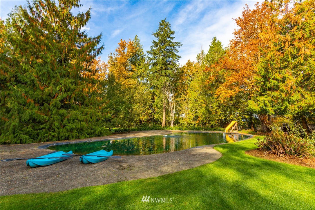 2291 East Pole Road Everson, WA 98247 - Photo 36 of 40 a view of a yard with a large tree