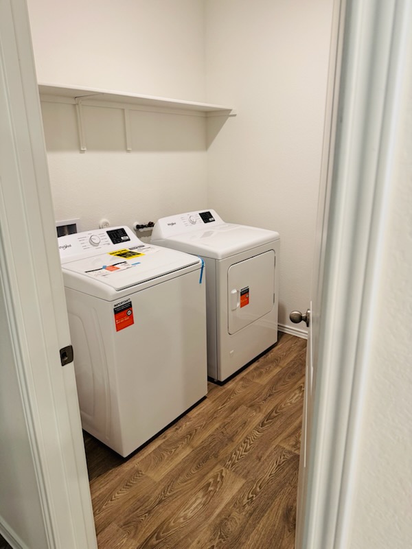 174 Balmorhea Street Kyle, TX 78640 - Photo 6 of 29 A dedicated laundry space provides ultimate convenience.