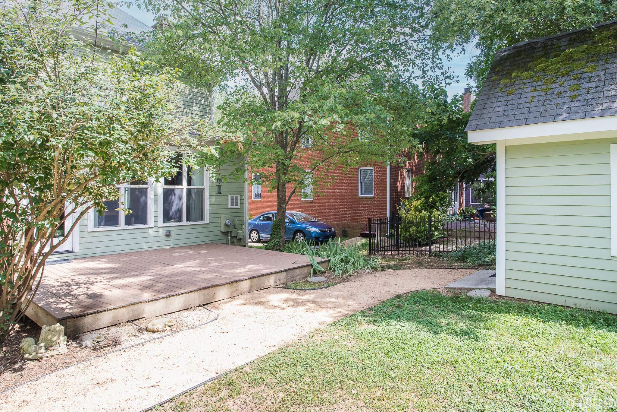509 Watauga Street Raleigh, NC 27604 - Photo 11 of 26 a front view of a house with garden