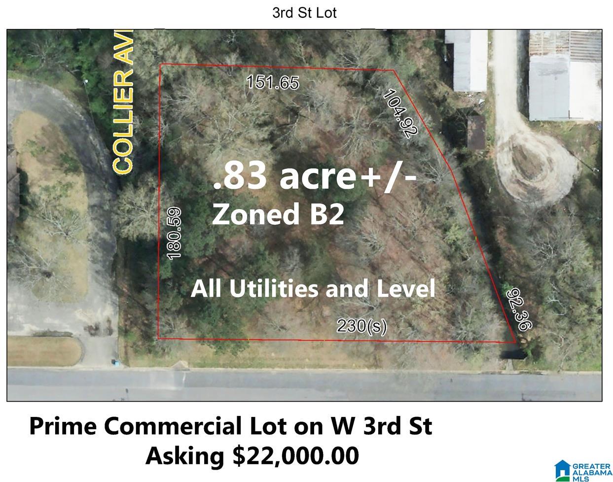 0 West 3rd Street, Unit 1 Sylacauga, AL 35150 - Photo 1 of 1