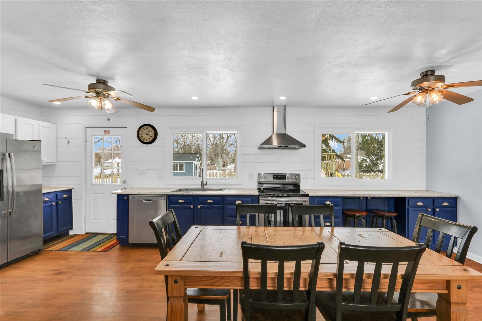 2218 South Mattis Avenue Champaign, IL 61821 - Photo 14 of 36 a kitchen with a table and chairs in it