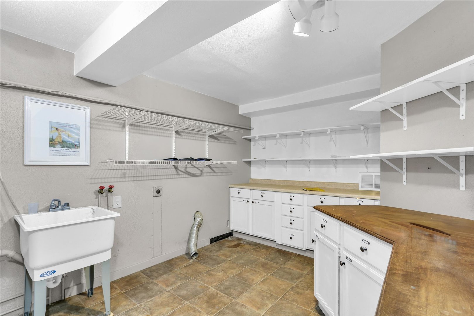 2218 South Mattis Avenue Champaign, IL 61821 - Photo 28 of 36 a kitchen with granite countertop a sink cabinets and window
