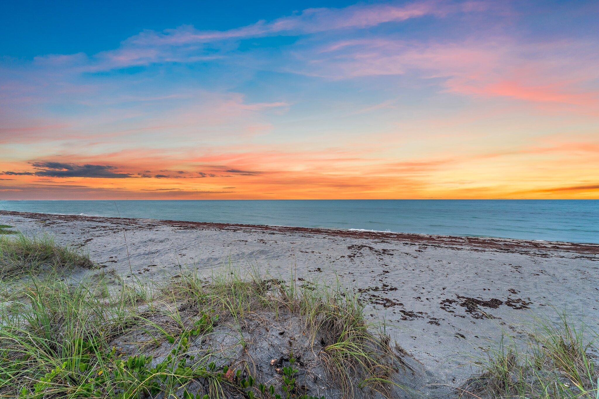 43 North Beach Road Hobe Sound, FL 33455 - Photo 73 of 73 View from Beach