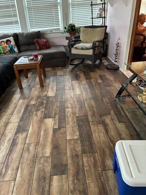 33 West F Street Frostproof, FL 33843 - Photo 10 of 10 a backyard of a house with outdoor seating