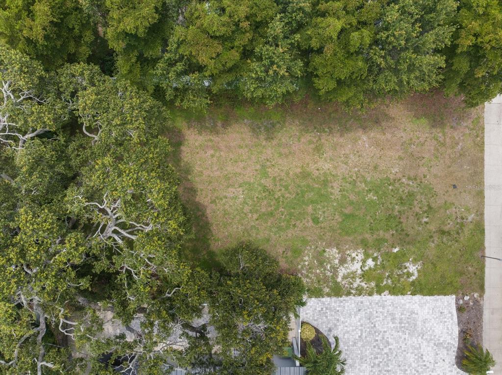a view of a lake view with houses
