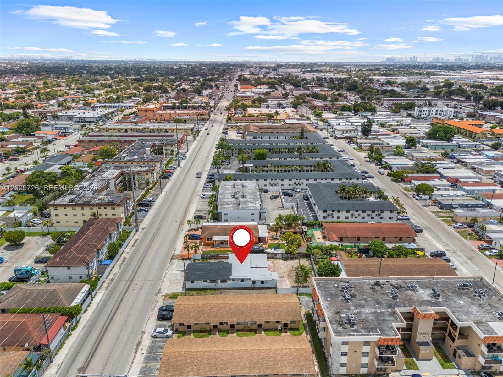 1370 West 29th Street, Unit A Hialeah, FL 33012 - Photo 6 of 16 an aerial view of residential houses with outdoor space