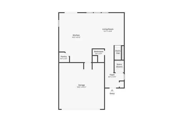 a picture of a bathroom with a shower