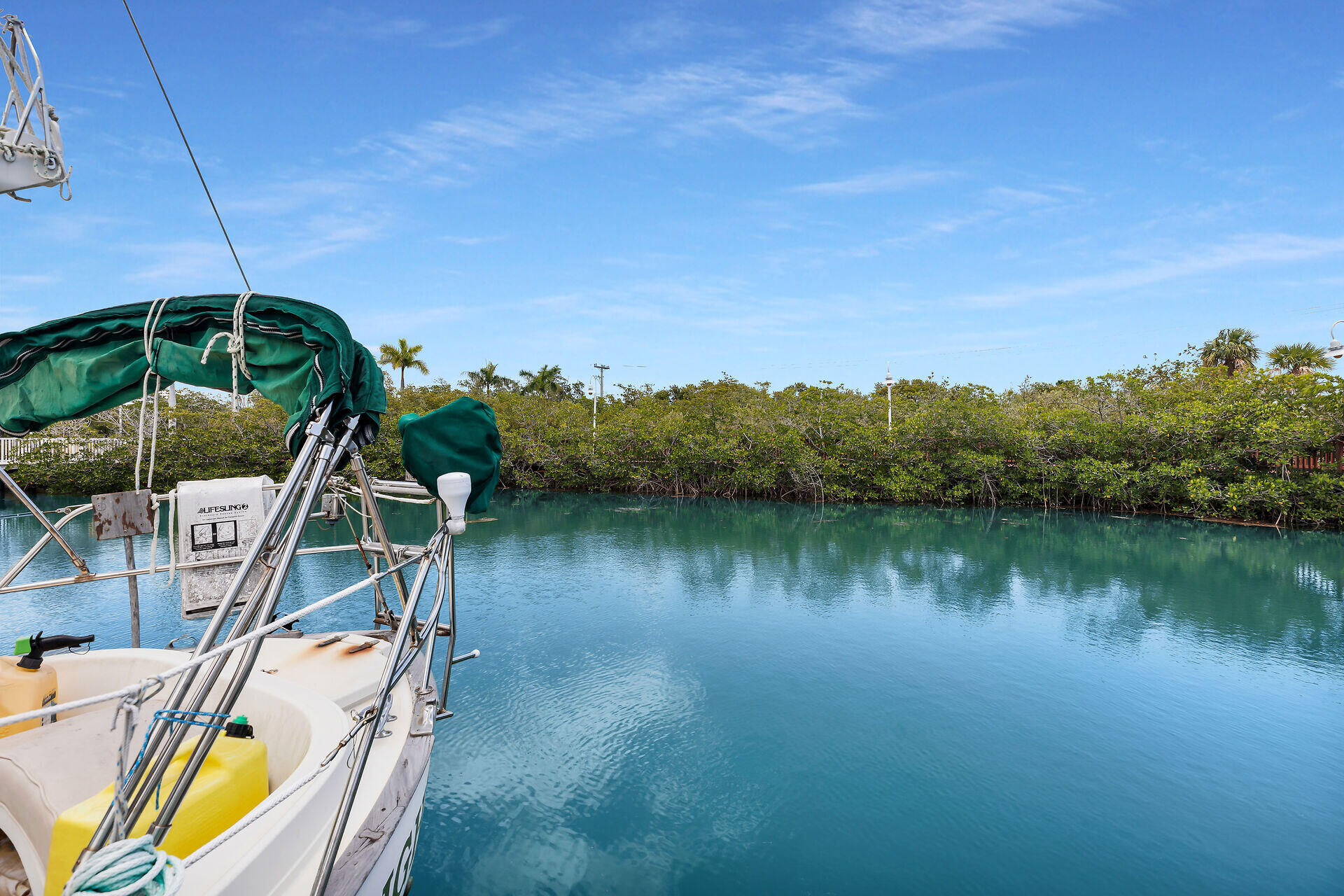 5555 College Road, Unit STARFISH 6 Key West, FL 33040 - Photo 16 of 21 a view of a lake with a large park