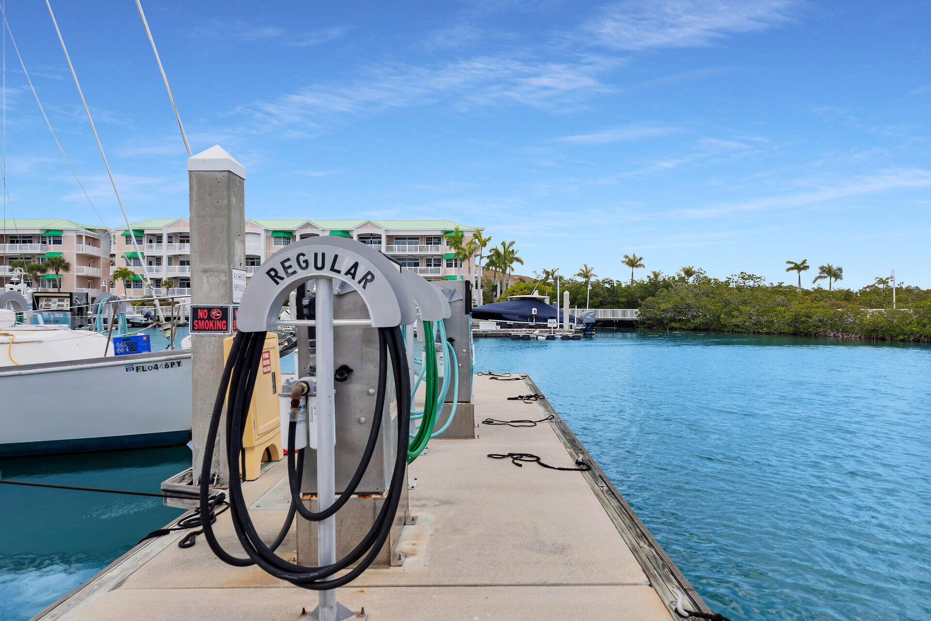 5555 College Road, Unit STARFISH 6 Key West, FL 33040 - Photo 18 of 21 a view of a lake with a ocean view