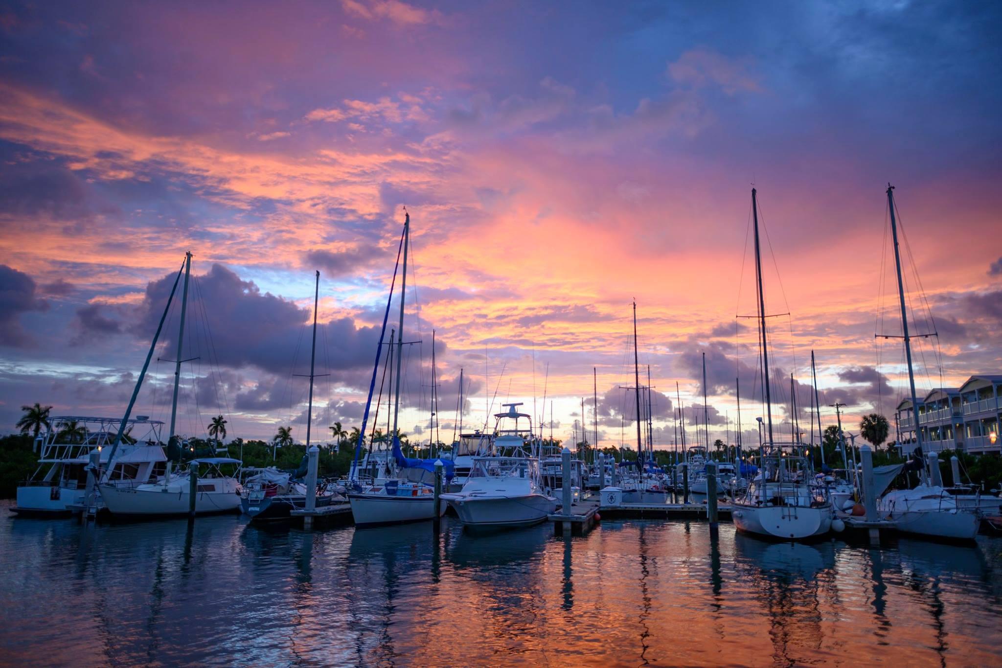 5555 College Road, Unit STARFISH 6 Key West, FL 33040 - Photo 4 of 21 a view of a lake and boats
