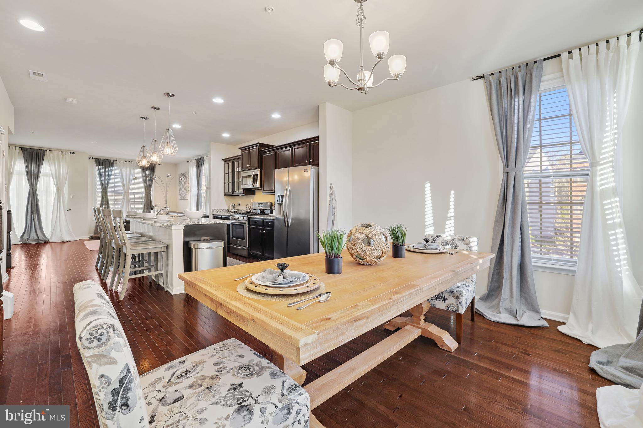 7414 Four Gardens Road Brandywine, MD 20613 - Photo 30 of 30 Open Concept Floor Plan