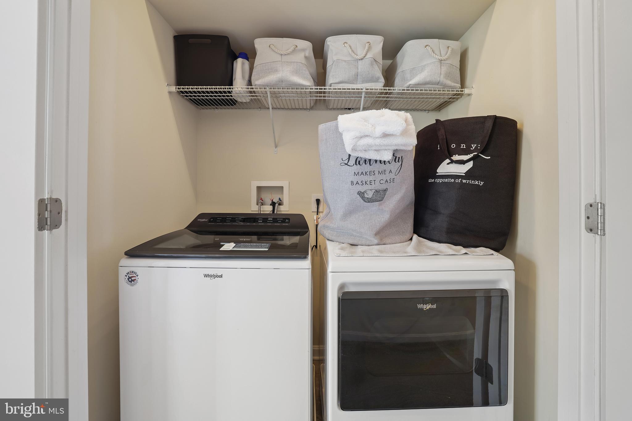 7414 Four Gardens Road Brandywine, MD 20613 - Photo 24 of 30 Upper Level Laundry Room
