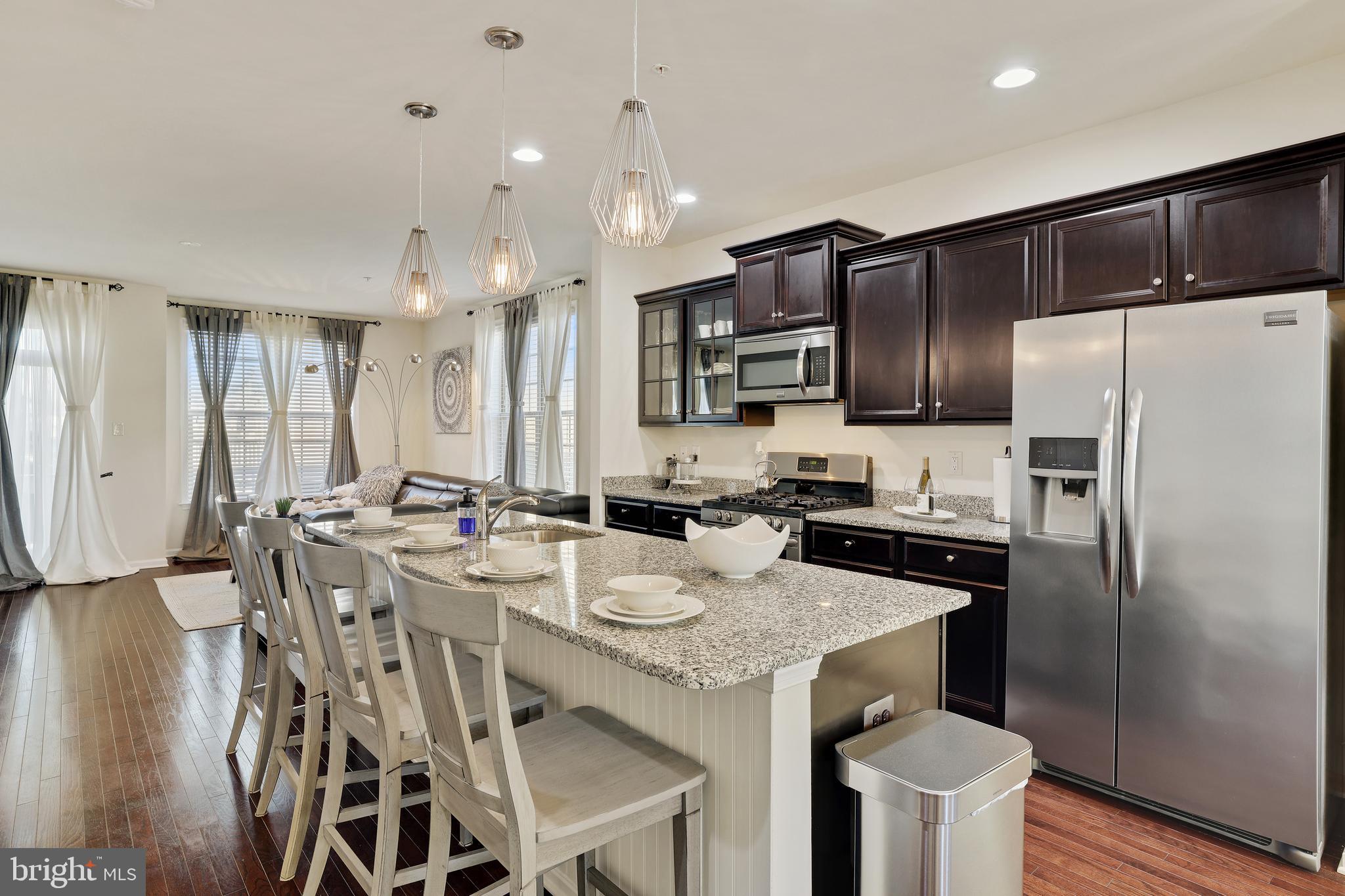 7414 Four Gardens Road Brandywine, MD 20613 - Photo 10 of 30 Kitchen with Stainless Steel Appliances