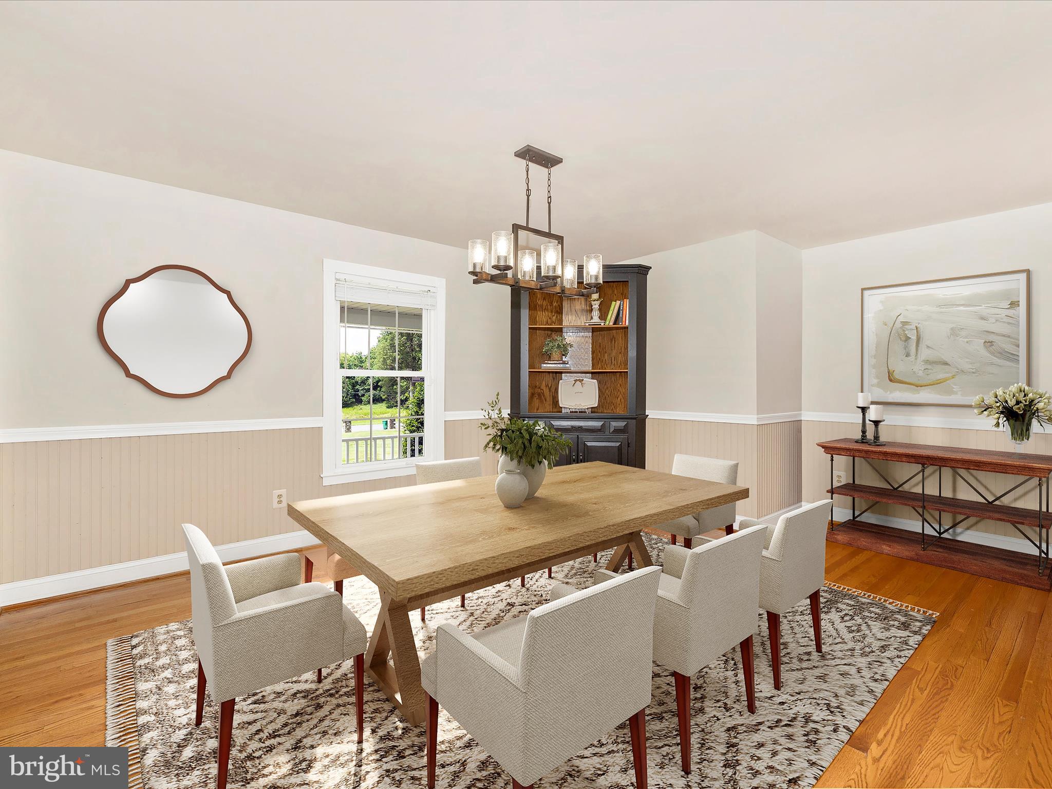 6047 Quinn Road Frederick, MD 21701 - Photo 14 of 62 Dining Room Virtually Staged