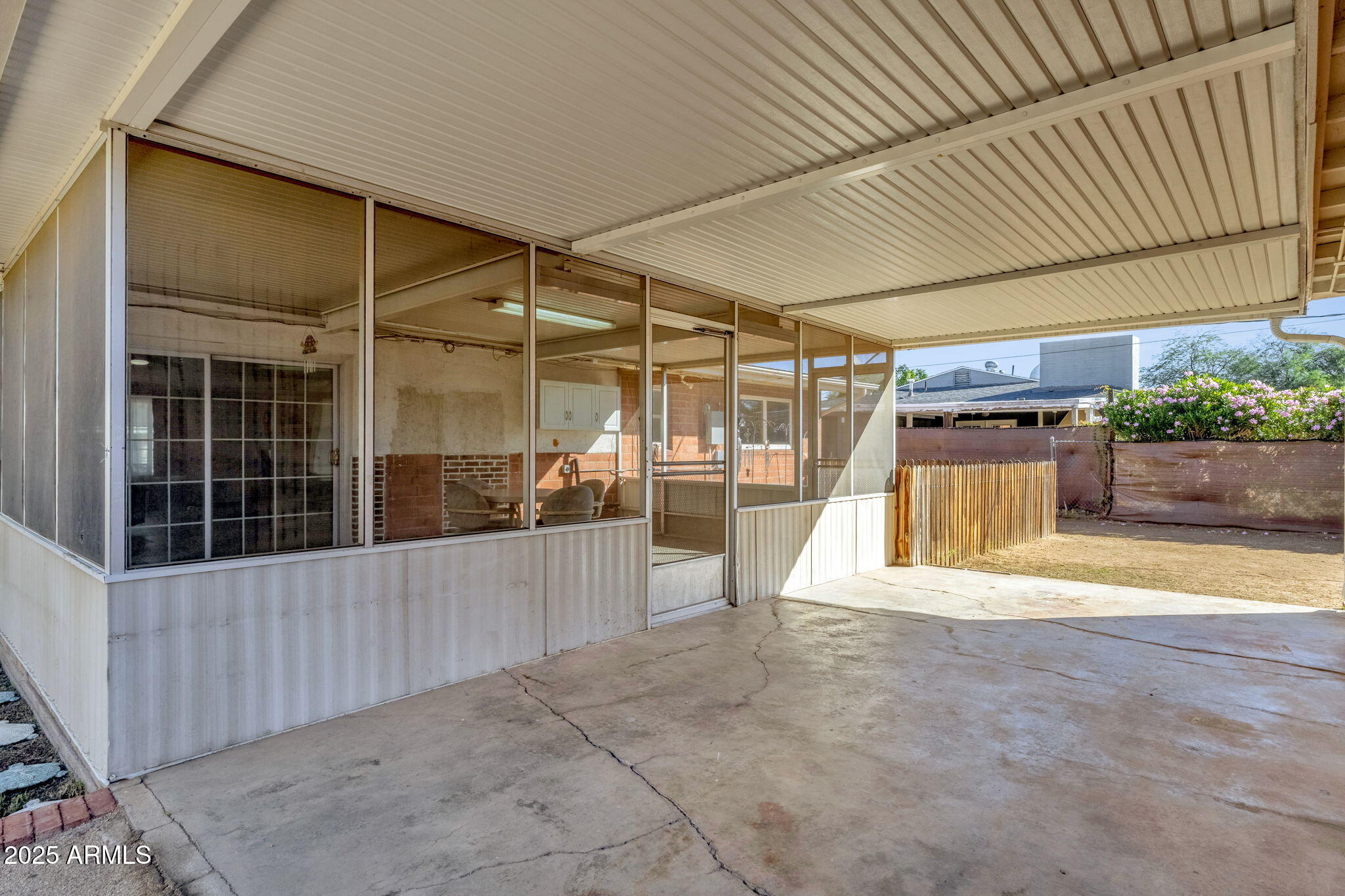 343 West Montecito Avenue Phoenix, AZ 85013 - Photo 27 of 39 a view of a house with a backyard and porch